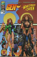 Cover for Gen13 / Monkeyman & O'Brien #1