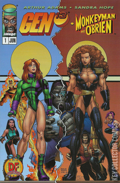 Variant Cover for Gen13 / Monkeyman & O'Brien #1