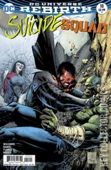 Variant Cover for Suicide Squad #18