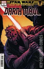 Variant Cover for Star Wars: Age of Republic - Darth Maul #1