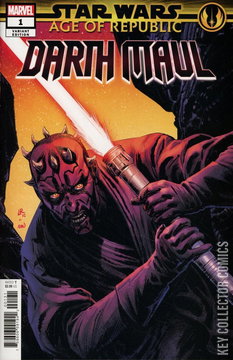 Variant Cover for Star Wars: Age of Republic - Darth Maul #1