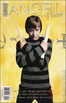 Variant Cover for Angel Spotlight: Connor