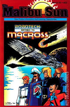 Variant Cover for Malibu Sun #23