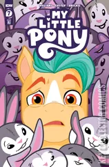 Variant Cover for My Little Pony #7