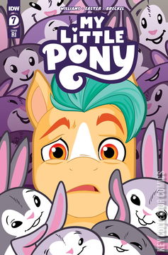 Variant Cover for My Little Pony #7