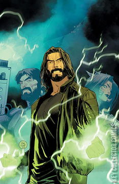 Variant Cover for Amory Wars: No World for Tomorrow #2