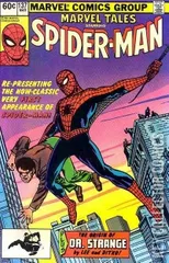 Variant Cover for Marvel Tales #137
