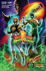 Variant Cover for Mighty Morphin Power Rangers #39