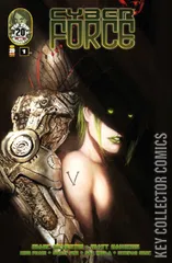 Cover for Cyberforce #1