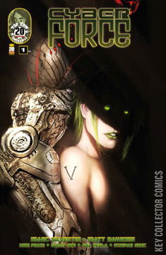 Variant Cover for Cyberforce #1