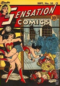 Sensation Comics #33