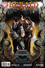 Cover for Herald: Lovecraft and Tesla #1