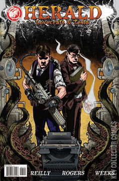 Variant Cover for Herald: Lovecraft and Tesla #1