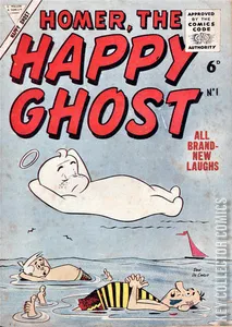 Homer the Happy Ghost #1