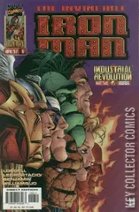 Cover for Iron Man #6