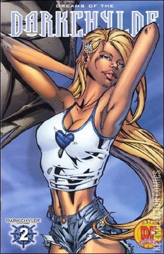 Variant Cover for Dreams of the Darkchylde #2