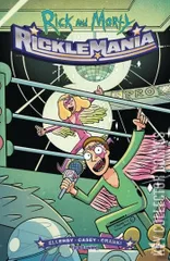 Variant Cover for Rick and Morty: Ricklemania #3