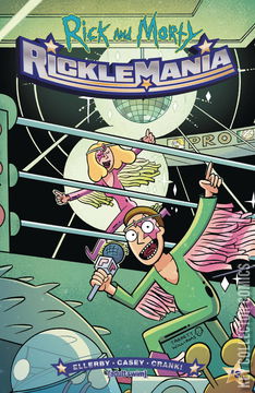 Variant Cover for Rick and Morty: Ricklemania #3