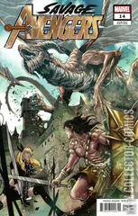 Variant Cover for Savage Avengers #14