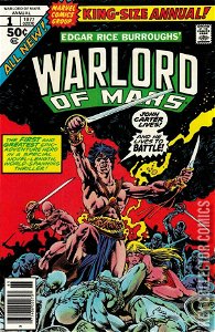 John Carter, Warlord of Mars Annual