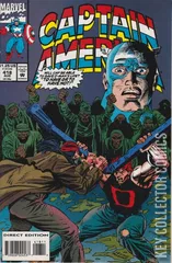 Cover for Captain America #418