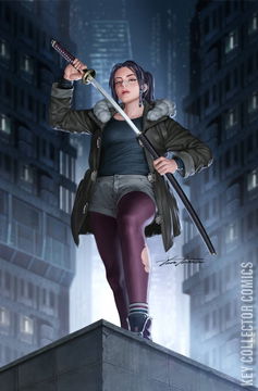 Variant Cover for Blade Runner: Black Lotus #1