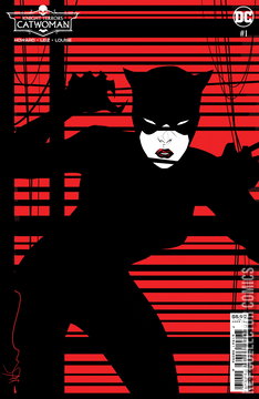 Variant Cover for Knight Terrors: Catwoman #1