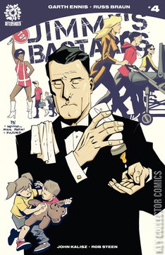 Variant Cover for Jimmy's Bastards #4