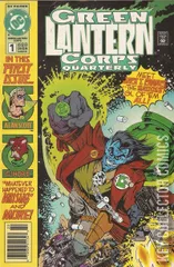 Variant Cover for Green Lantern Corps Quarterly #1