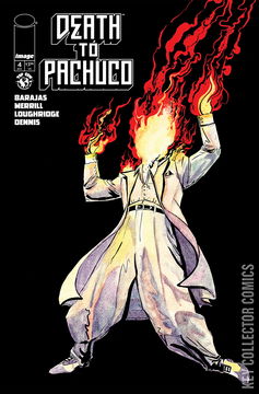 Variant Cover for Death to Pachuco #4