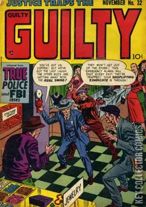 Justice Traps the Guilty #32