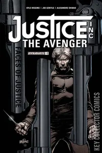 Justice Inc.: The Avenger - Faces of Justice #1