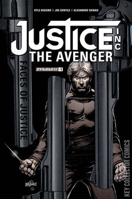Justice Inc.: The Avenger - Faces of Justice