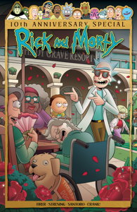 Rick and Morty: 10th Anniversary Special #1