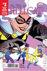 Cover for Patsy Walker, A.K.A. Hellcat #11