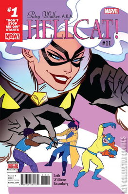 Patsy Walker, A.K.A. Hellcat