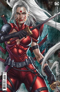 Variant Cover for WildC.A.T.s #9