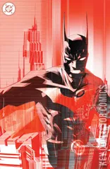 Variant Cover for Batman / Static: Beyond #1
