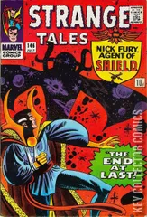Variant Cover for Strange Tales #146
