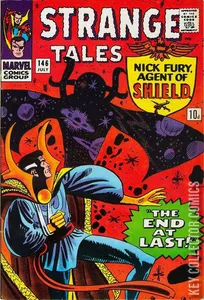 Strange Tales #146