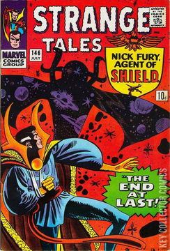 Variant Cover for Strange Tales #146