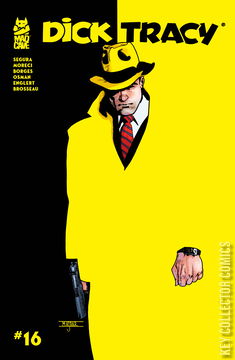 Variant Cover for Dick Tracy #16