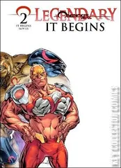 Variant Cover for Legendary #2