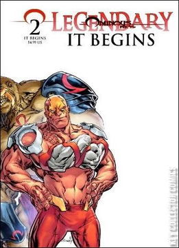 Variant Cover for Legendary #2