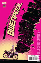 Variant Cover for Unbelievable Gwenpool #4