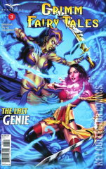 Variant Cover for Grimm Fairy Tales #3