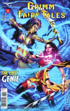 Variant Cover for Grimm Fairy Tales #3