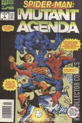Variant Cover for Spider-Man: The Mutant Agenda #0