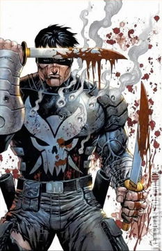 Variant Cover for Punisher #1