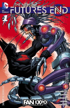 Variant Cover for New 52: Futures End #1